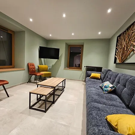 Vakantiehuis L'escargot - Maison Avec Espace Bien Etre Privatif *