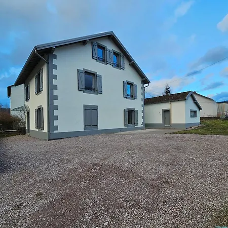 Vakantiehuis L'escargot - Maison Avec Espace Bien Etre Privatif Vagney