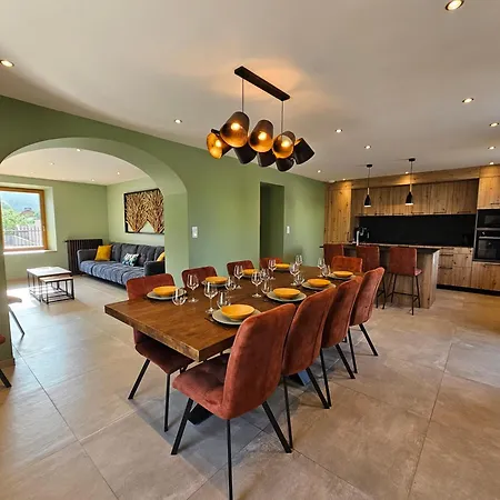 Vakantiehuis L'escargot - Maison Avec Espace Bien Etre Privatif *