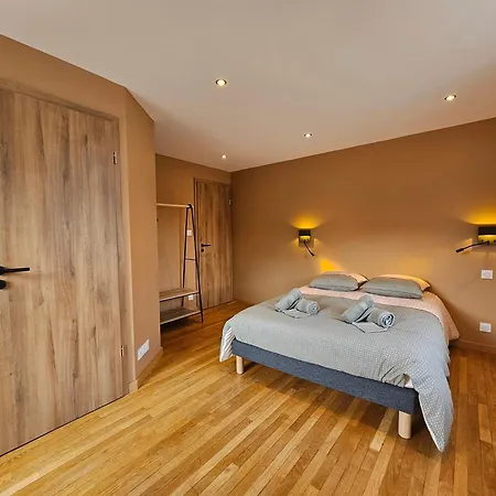 Vakantiehuis L'escargot - Maison Avec Espace Bien Etre Privatif Vagney