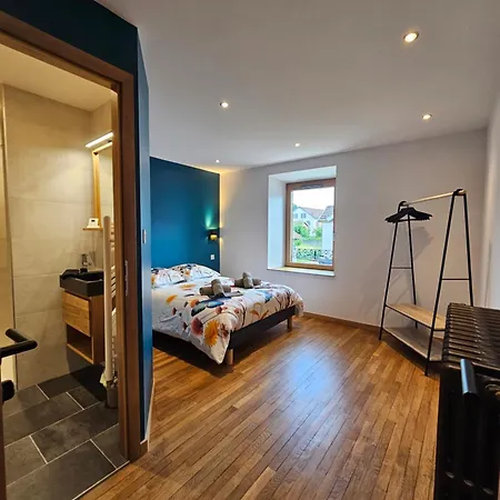 L'escargot - Maison Avec Espace Bien Etre Privatif Vagney