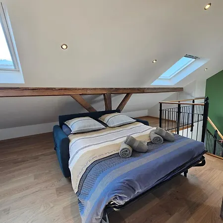 Vakantiehuis L'escargot - Maison Avec Espace Bien Etre Privatif