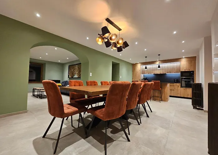 L'escargot - Maison Avec Espace Bien Etre Privatif Vagney