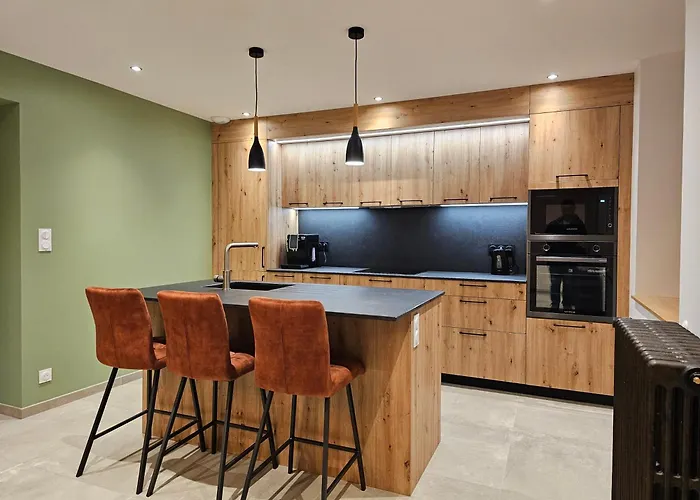 Prázdninový dům L'escargot - Maison Avec Espace Bien Etre Privatif