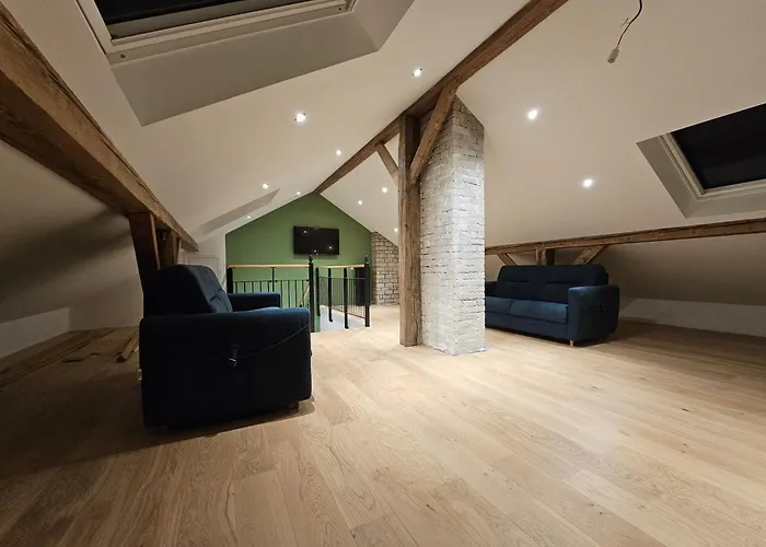 L'escargot - Maison Avec Espace Bien Etre Privatif