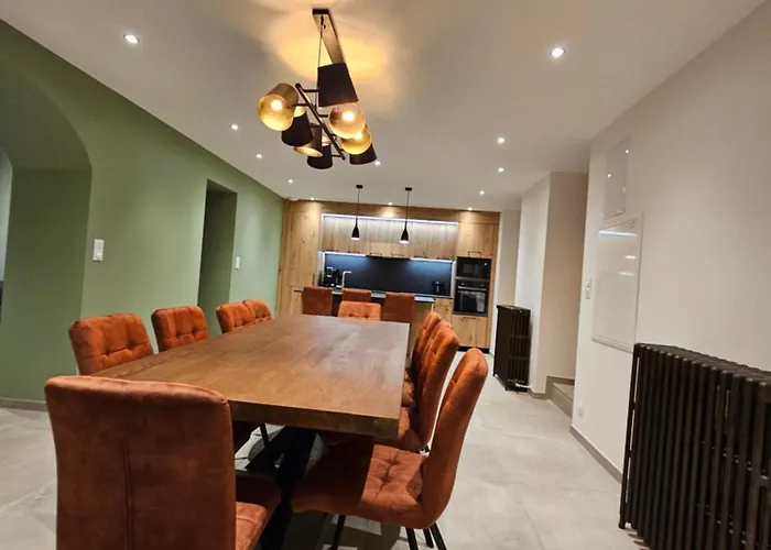 L'escargot - Maison Avec Espace Bien Etre Privatif Vagney