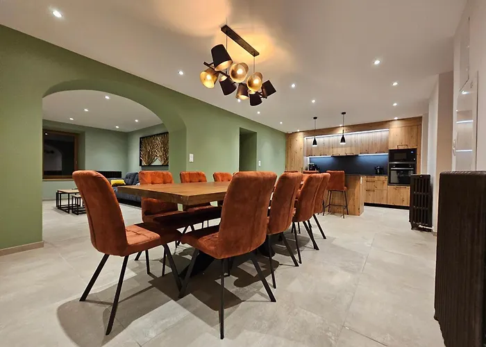 L'escargot - Maison Avec Espace Bien Etre Privatif * Vagney