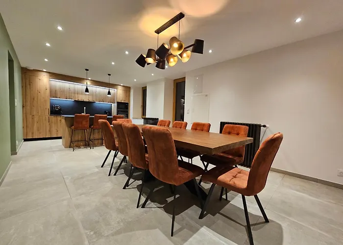 Prázdninový dům L'escargot - Maison Avec Espace Bien Etre Privatif *