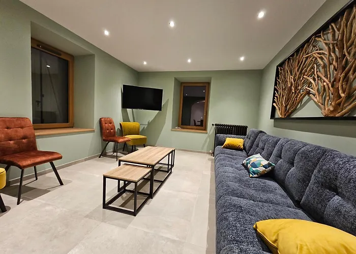 Prázdninový dům L'escargot - Maison Avec Espace Bien Etre Privatif *