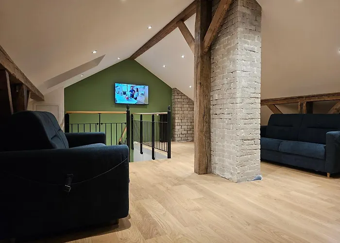 L'escargot - Maison Avec Espace Bien Etre Privatif