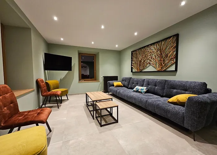 Prázdninový dům L'escargot - Maison Avec Espace Bien Etre Privatif