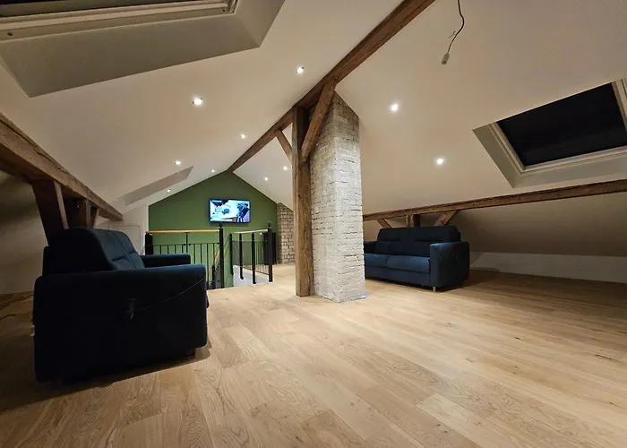 L'escargot - Maison Avec Espace Bien Etre Privatif *