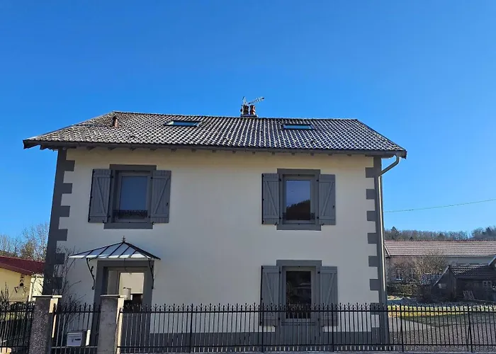 Prázdninový dům L'escargot - Maison Avec Espace Bien Etre Privatif