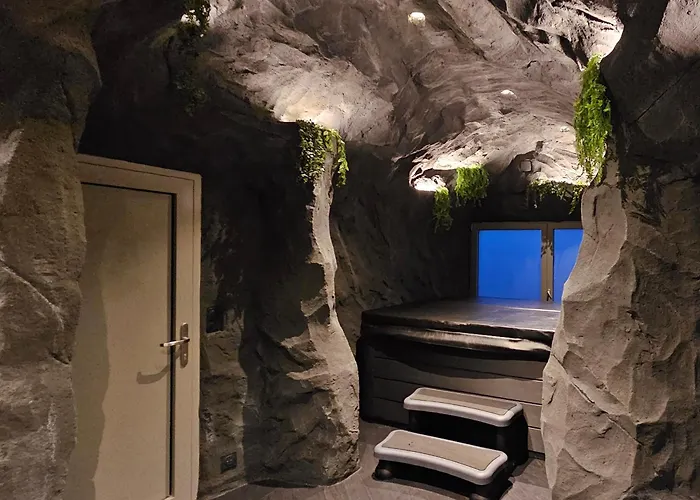 Prázdninový dům L'escargot - Maison Avec Espace Bien Etre Privatif *