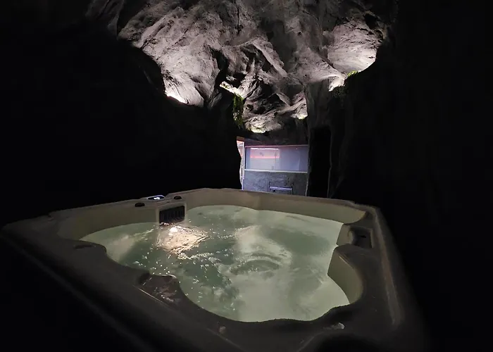 Prázdninový dům L'escargot - Maison Avec Espace Bien Etre Privatif *