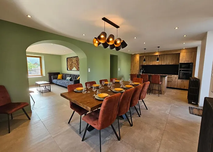 Prázdninový dům L'escargot - Maison Avec Espace Bien Etre Privatif *