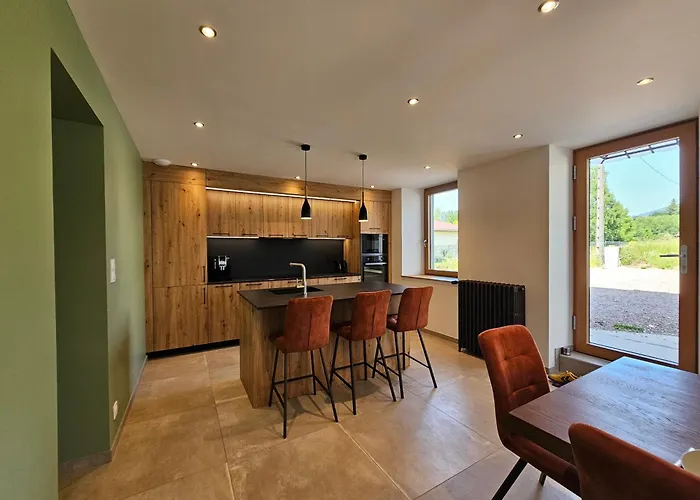 L'escargot - Maison Avec Espace Bien Etre Privatif