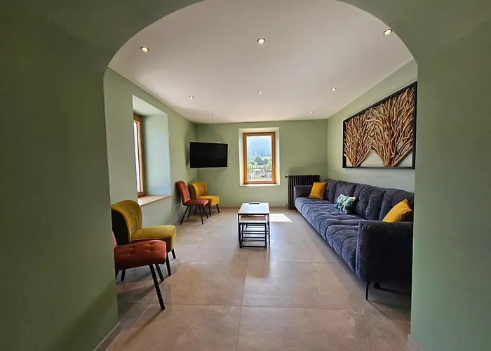 Prázdninový dům L'escargot - Maison Avec Espace Bien Etre Privatif Vagney