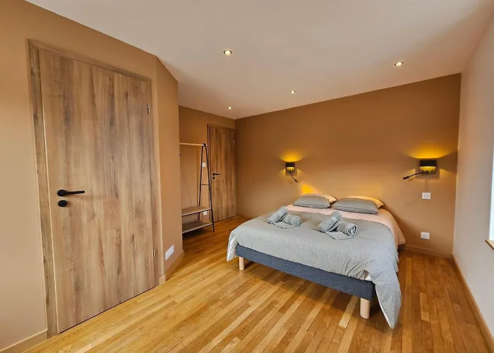 Prázdninový dům L'escargot - Maison Avec Espace Bien Etre Privatif Vagney