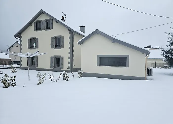 L'escargot - Maison Avec Espace Bien Etre Privatif Prázdninový dům *